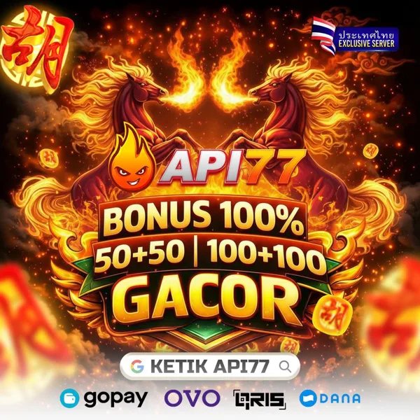 API77 WD Cepat DANA OVO GoPay