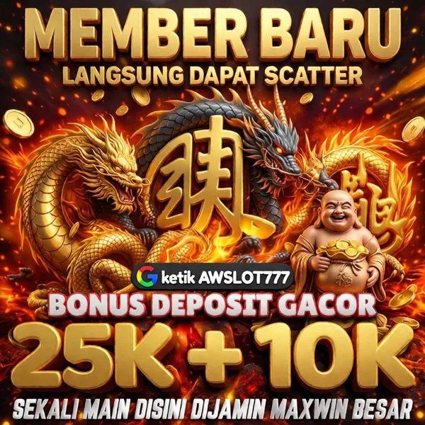AWSLOT777 Login Resmi APK 2026