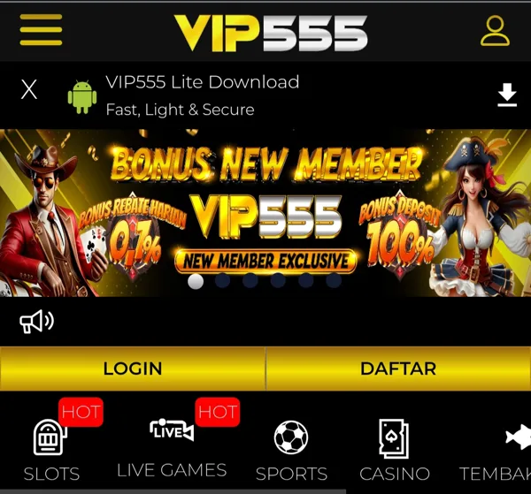 VIP555 APK Download Versi Terbaru