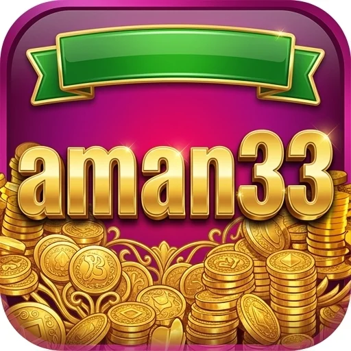 aman33 Logo - Resmi
